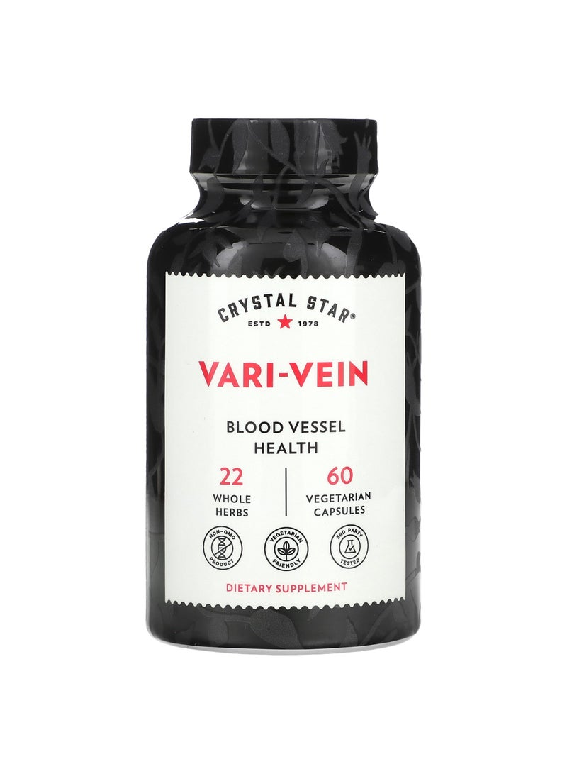 Vari-Vein, 60 Vegetarian Capsules